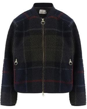 Barbour Kirklees Fleece Jacket - Black