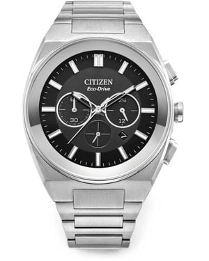 Citizens of Humanity Eco-Drive 43Mm Watch - Grey