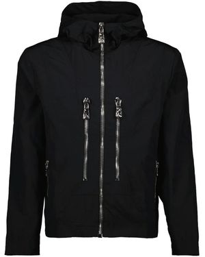 L8 Studio Rangement Hooded Zip-Fastening Jacket - Black