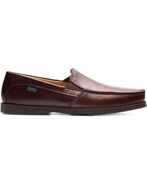 Paraboot Leather Loafers - Brown