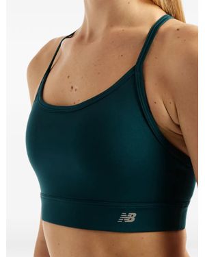 New Balance Sujetador Deportivo Essential Yoga - Verde