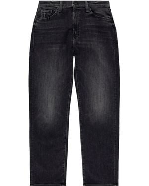 Mother The Ditcher Straight-Leg Jeans - Blue