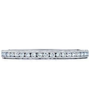 Kwiat Ring Mit Diamanten - Weiß