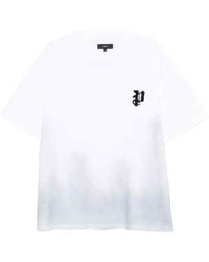 Purple Brand M1098 Logo T-Shirt - White