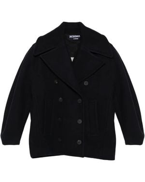 Jacquemus Coats - Blue