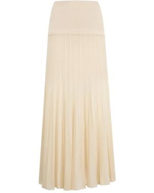 Isabel Marant Falda Ezra - Neutro