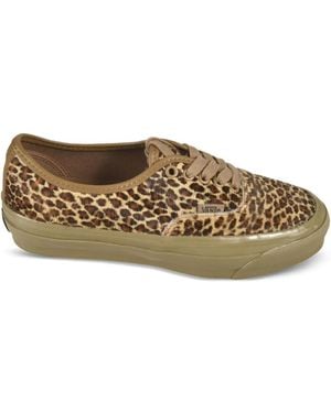 Vans Leopard-Print Trainers - Brown