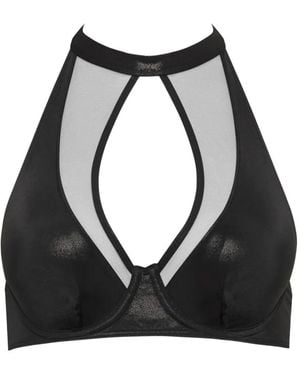 Maison Close Top De Bikini Minuit Foulard - Negro