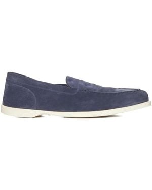 John Lobb Mocassini - Blu