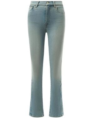 Amiri Kick-Flare Jeans - Blue