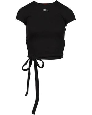 DIESEL Cotton T-Shirt - Black