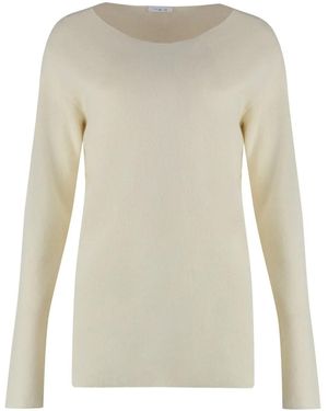 Malo Jersey Sweatshirt - White