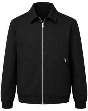 Michael Kors Zip Short Jacket - Black
