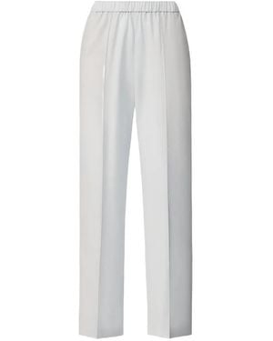 Fabiana Filippi Elasticated-Waist Trousers - White