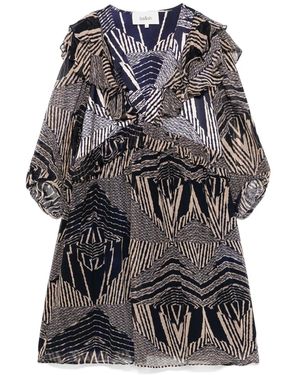 Ba&sh Vestido corto Acacia - Gris