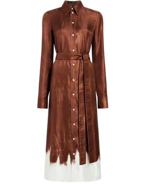 Proenza Schouler Amaya Dress - Brown