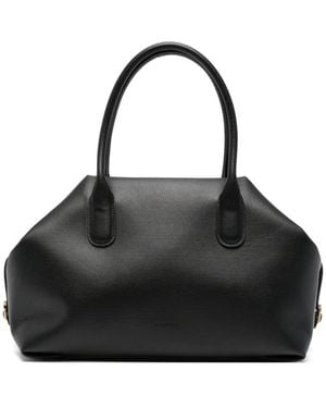 THEMOIRÈ Medium Tallia Trank Tote Bag - Black