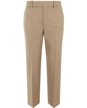 10 Corso Como Pantalones Rectos Lisos - Neutro