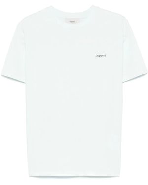 Coperni Logo-Print T-Shirt - White