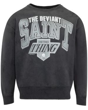SAINT Mxxxxxx Sweatshirts for Men | Online Sale up to 55 SAINT Mxxxxxx Sweatshirts for Men | Online Sale up to 55