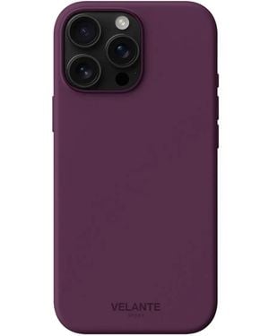 Velante Logo-Detail Iphone 16 Pro Max Phone Case - Purple