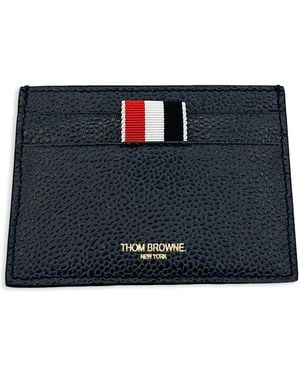 Thom Browne カードケース - ブルー