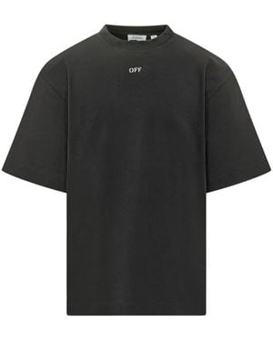 Off-White c/o Virgil Abloh Negative Arrow T-Shirt - Black
