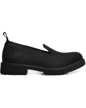Timberland X Telfar Loafer Mit Logo-Prägung - Schwarz
