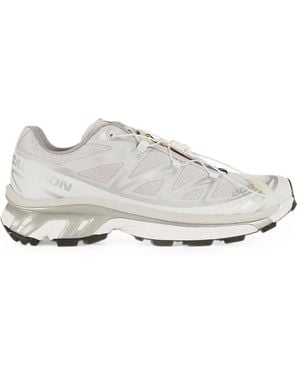 Salomon Xt-6 Panelled Mesh Trainers - White