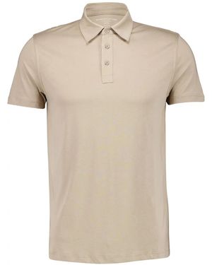 Majestic Filatures Short-Sleeve Polo Shirt - Natural