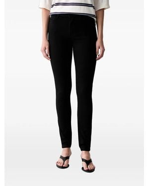 Guess Logo-Patch Jeans - Black