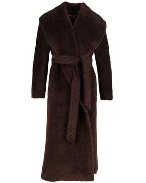 Max Mara Cappotto Papiri Coat - Brown