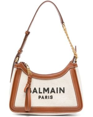 Balmain B-Army Shoulder Bag - Natur