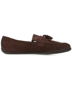 Be Lenka Fiorela Tassel Fringe Sneakers - Brown