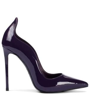 Le Silla Ivy Pointed-Toe Pumps - Blue