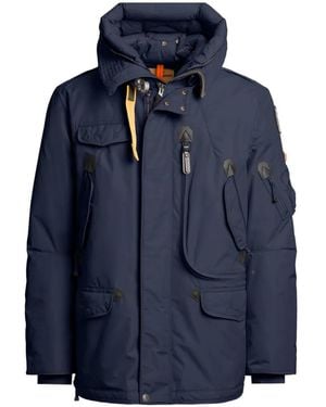 Parajumpers Right Hand Parka Coat - Blue