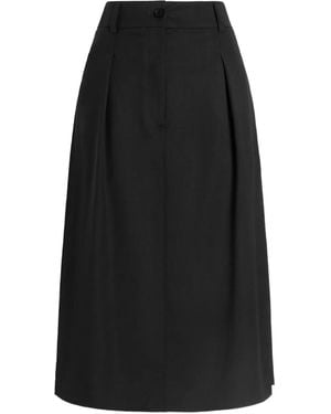 Dolce & Gabbana Bi-Stretch Sallia Skirt - Black