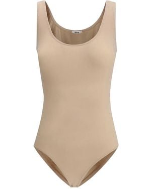 Wolford Shaping Sleeveless Bodysuit - Natural