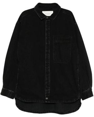 Entire studios Herculean Denim Jacket - Black