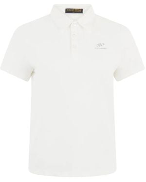 Philipp Plein Polo À Logo Imprimé - White