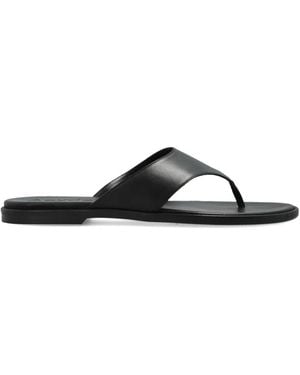 Aeyde Amaya Mules - Black