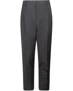 BE ABLE Pleated Trousers - Grey