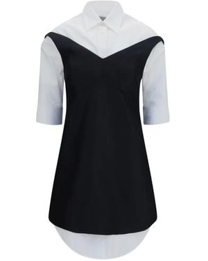 Balenciaga Hybrid Shirt Dress - Black