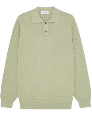 Les Deux Billy Weave Jumper - Green