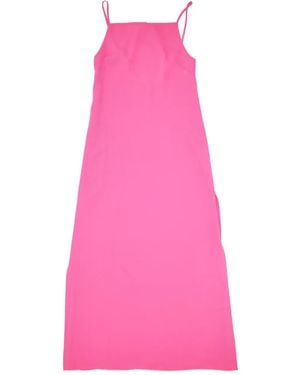 P.A.R.O.S.H. Panty25 Tie-Strap Dress - Pink