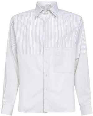 Costumein Martini Striped Shirt - White