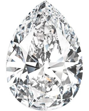 Loquet London April Birthstone Diamond Stone - White
