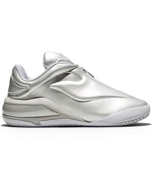 Converse Shai 001 Premium Zip-Up Sneakers - White