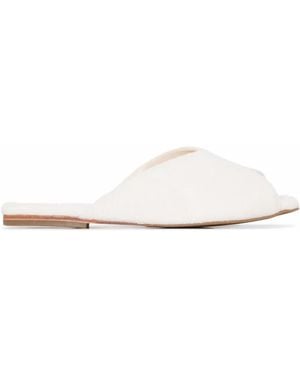 Deiji Studios Klassische Slipper - Weiß