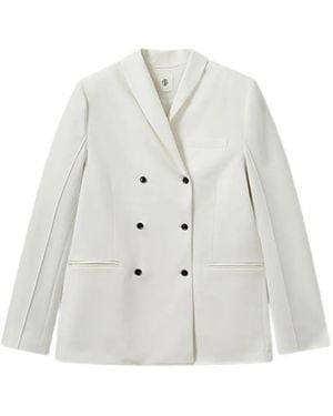 THE GARMENT Double-Breasted Blazer - White